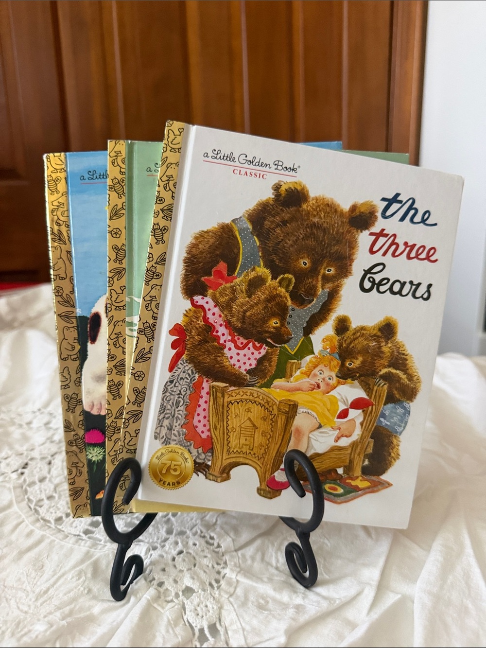 Little Golden Book Bundle of 3 Vintage Books